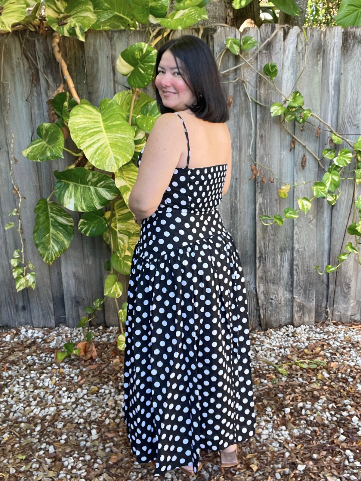 Dot Me Darling Crop Top and Skirt Set