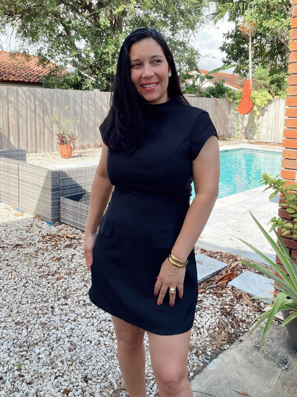 Soft Intentions Mini Dress