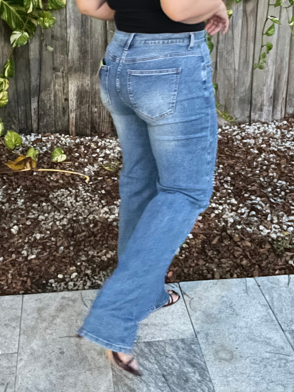 Back to 90s Slim Baggy Jeans