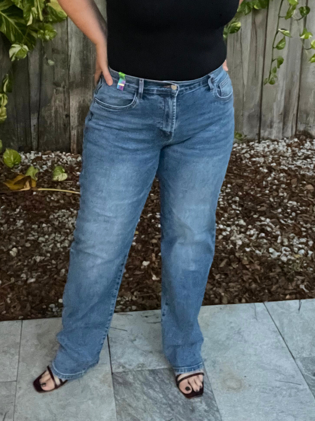 Back to 90s Slim Baggy Jeans