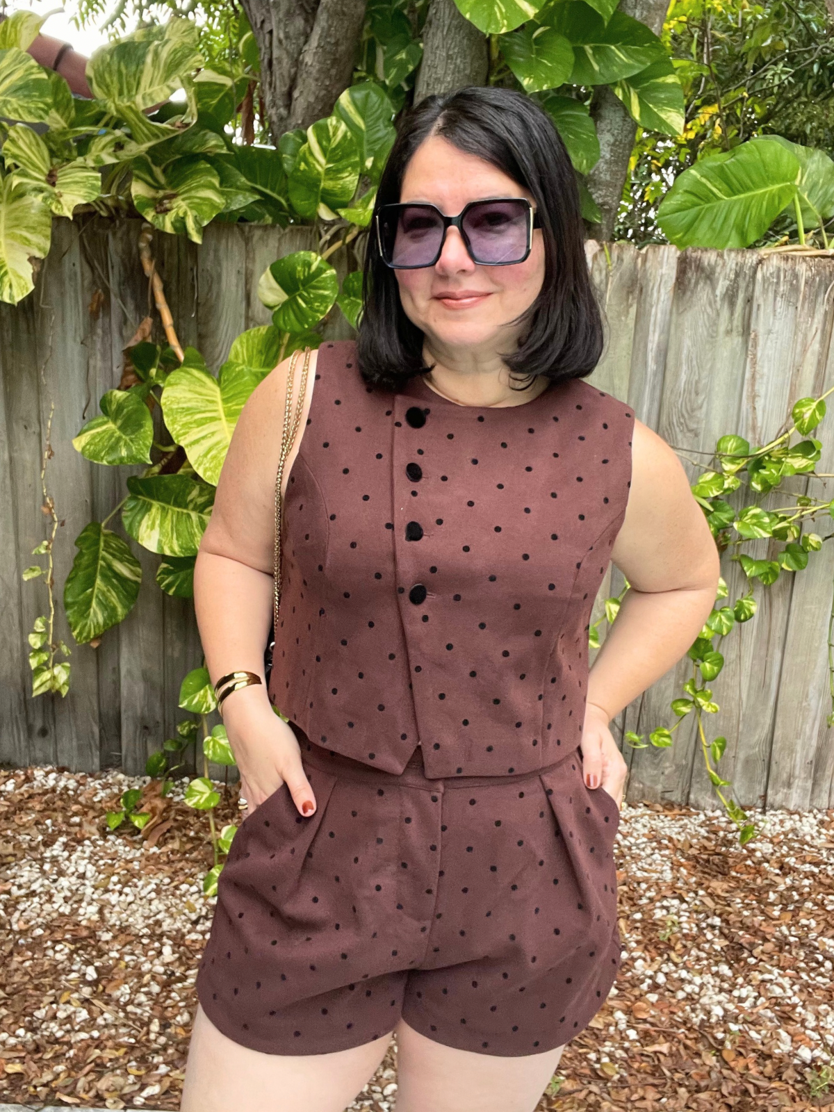 Sweet & Spotty Two-Piece Set