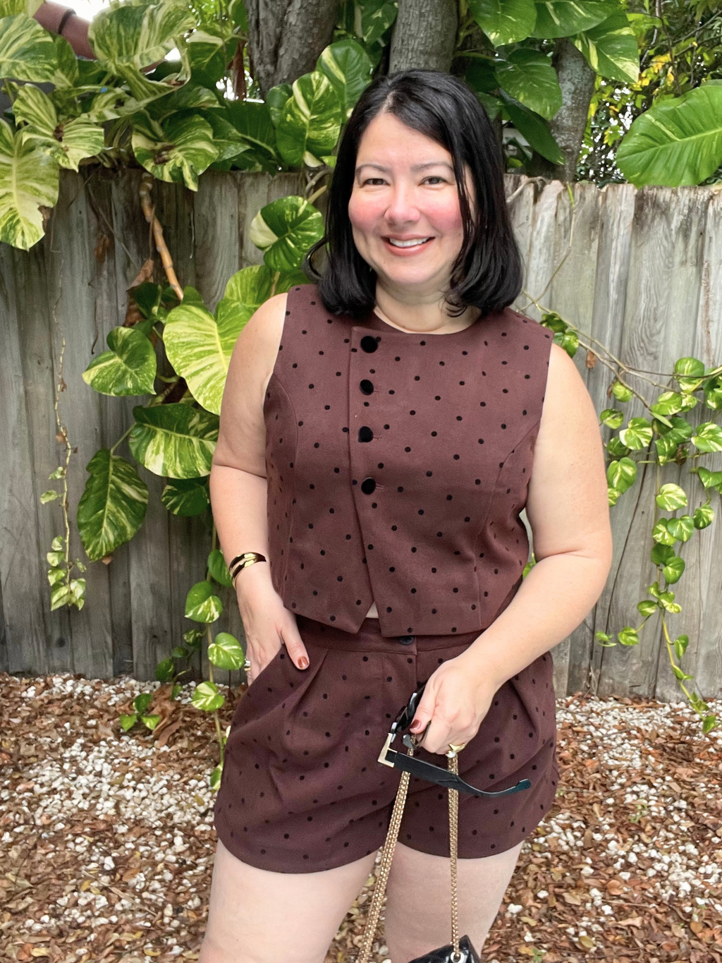 Sweet & Spotty Two-Piece Set