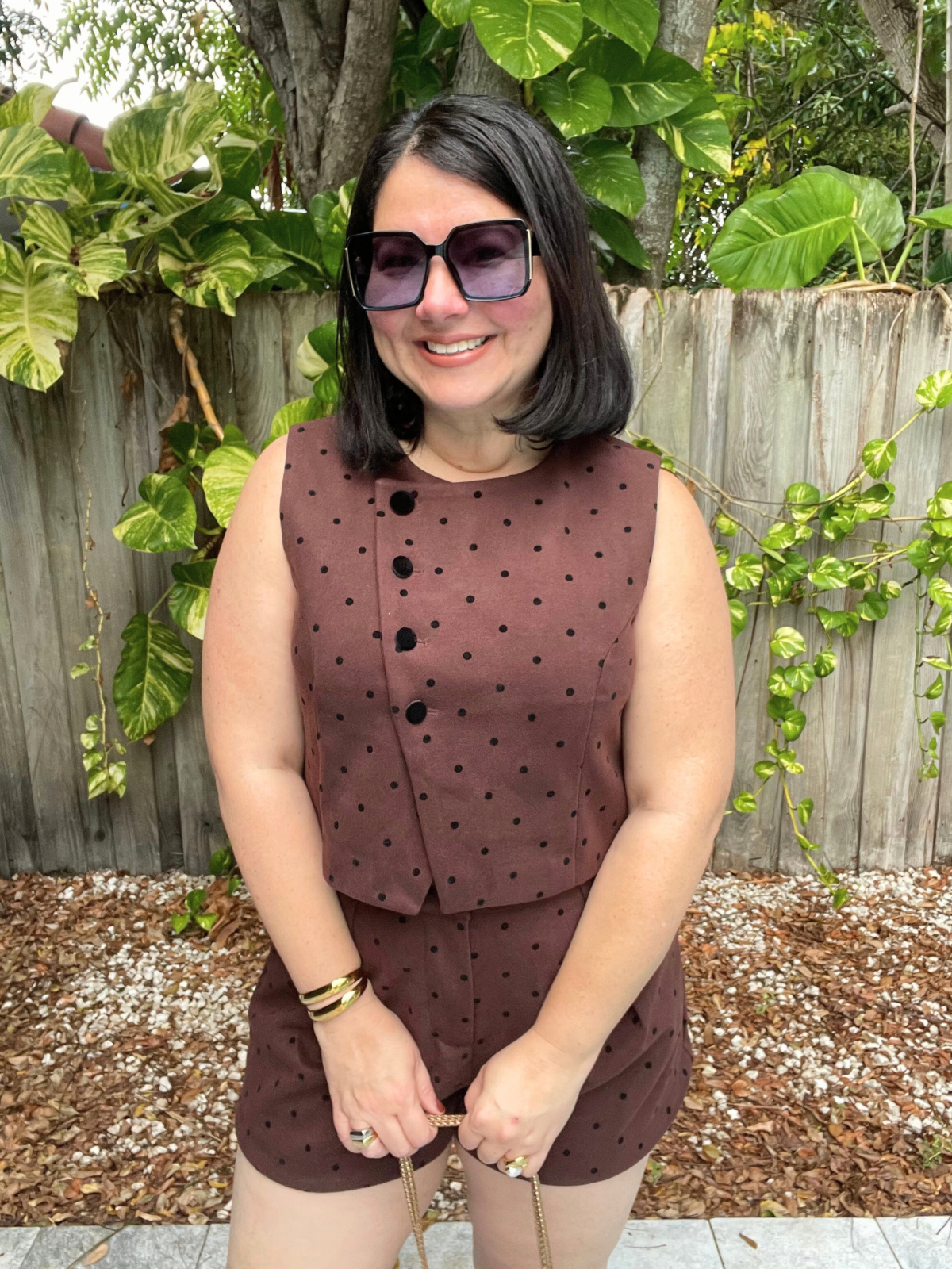 Sweet & Spotty Two-Piece Set