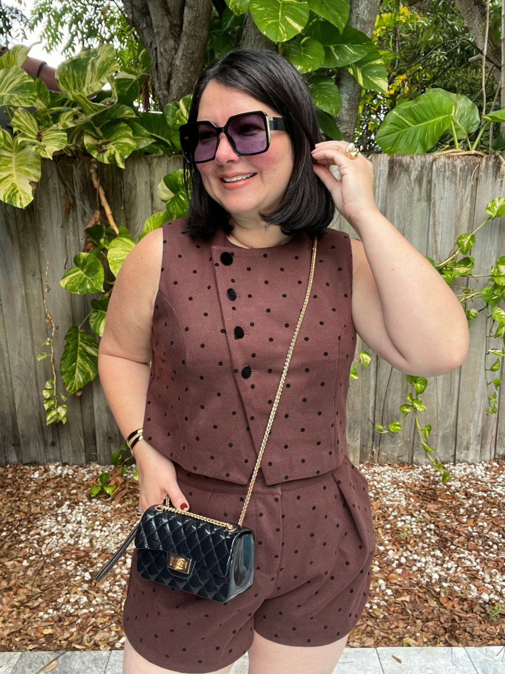 Sweet & Spotty Two-Piece Set