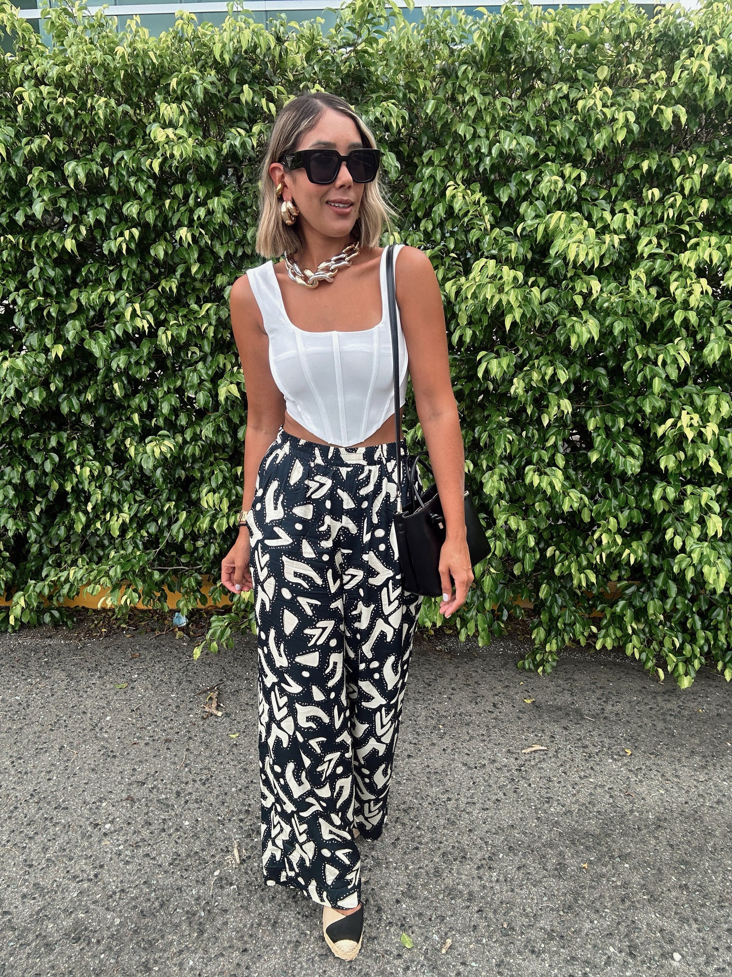 Dalys Abstract Pants