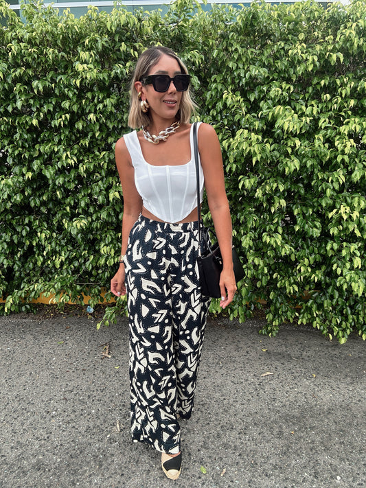 Dalys Abstract Pants