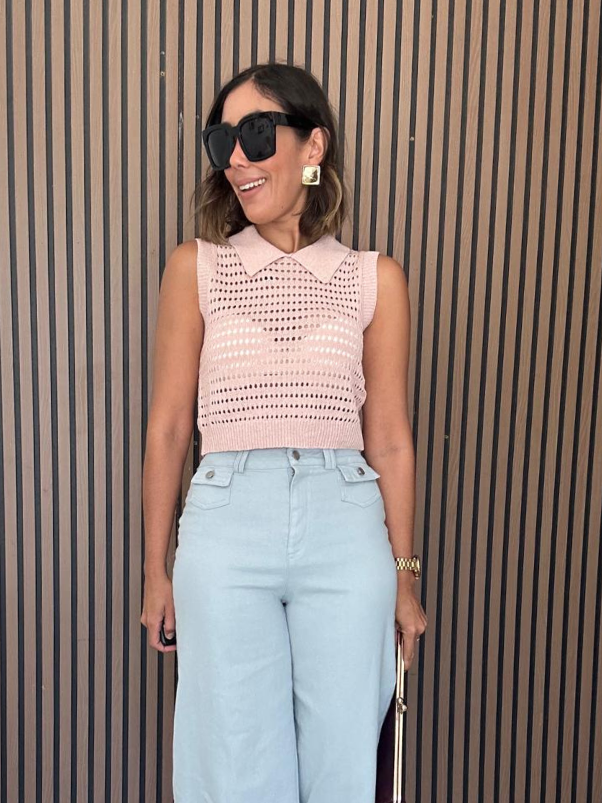 Hooked on Chic Knit Top