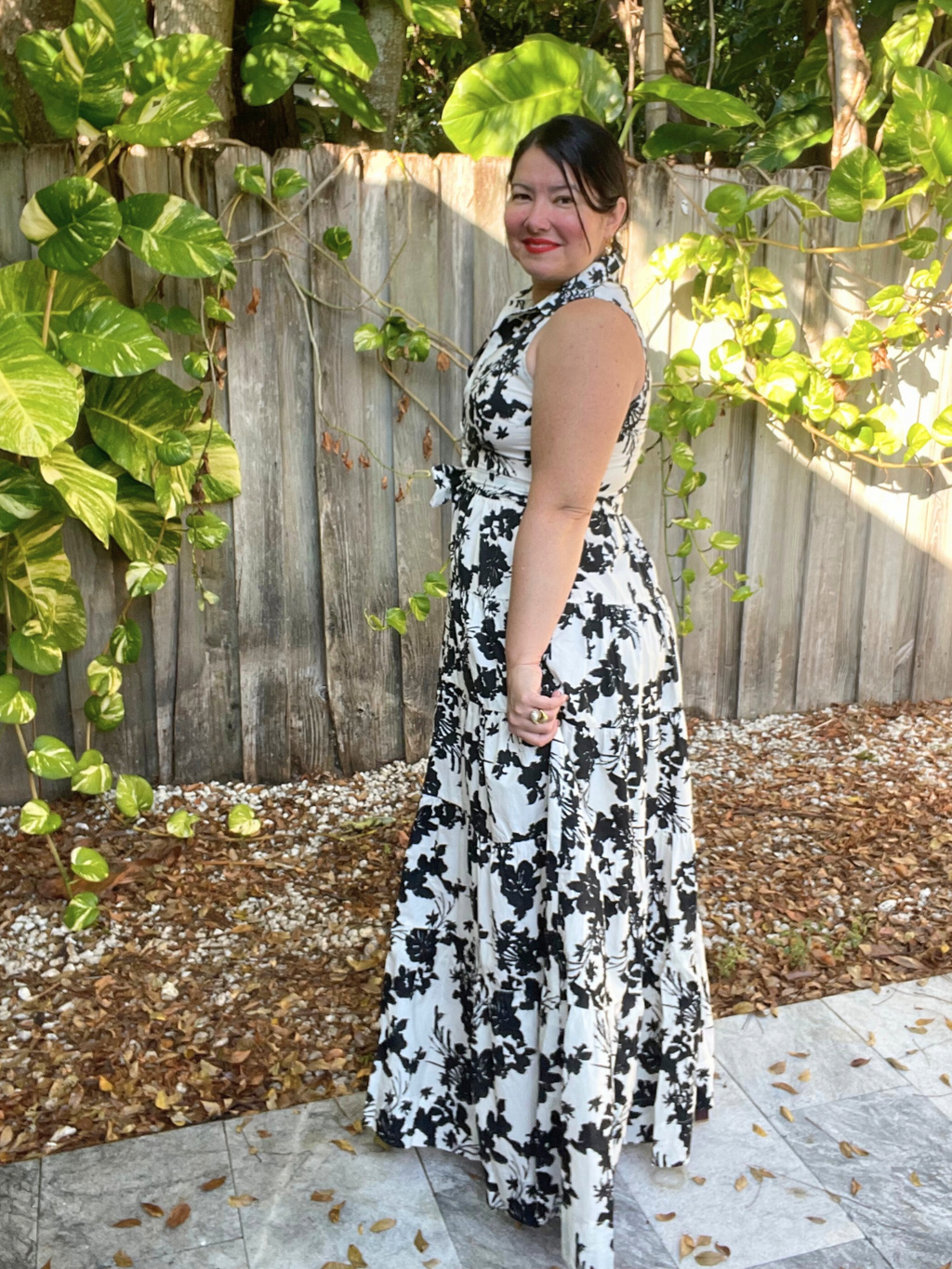 Unscripted Beauty Maxi Shirtdress