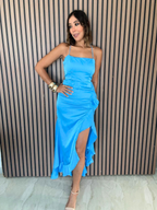 Blue Radiance Dress
