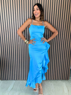 Blue Radiance Dress