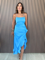 Blue Radiance Dress