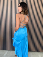 Blue Radiance Dress