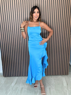 Blue Radiance Dress