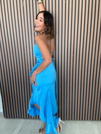 Blue Radiance Dress