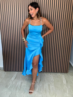 Blue Radiance Dress