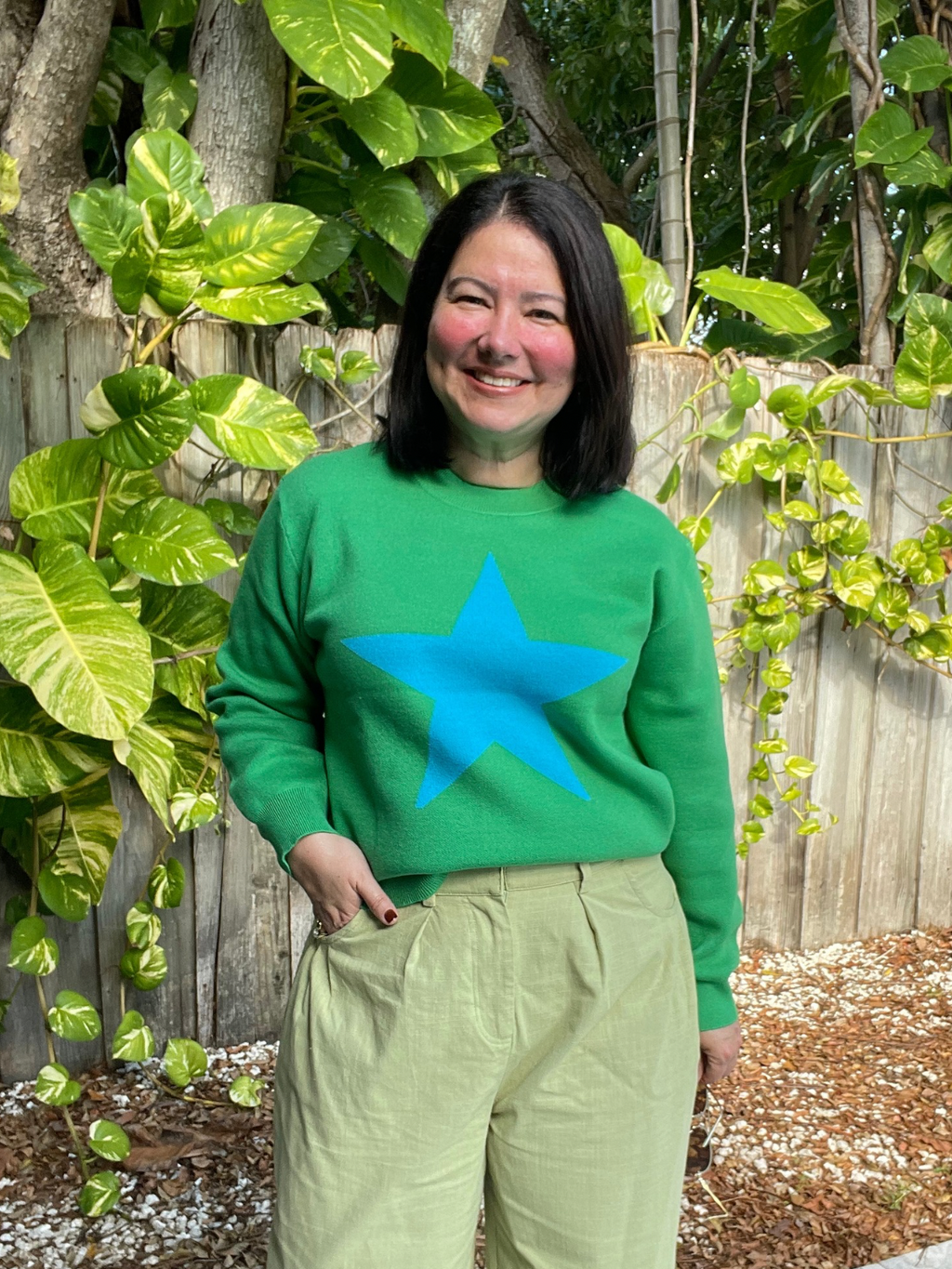 Starry Sweetheart Pull Over Sweater