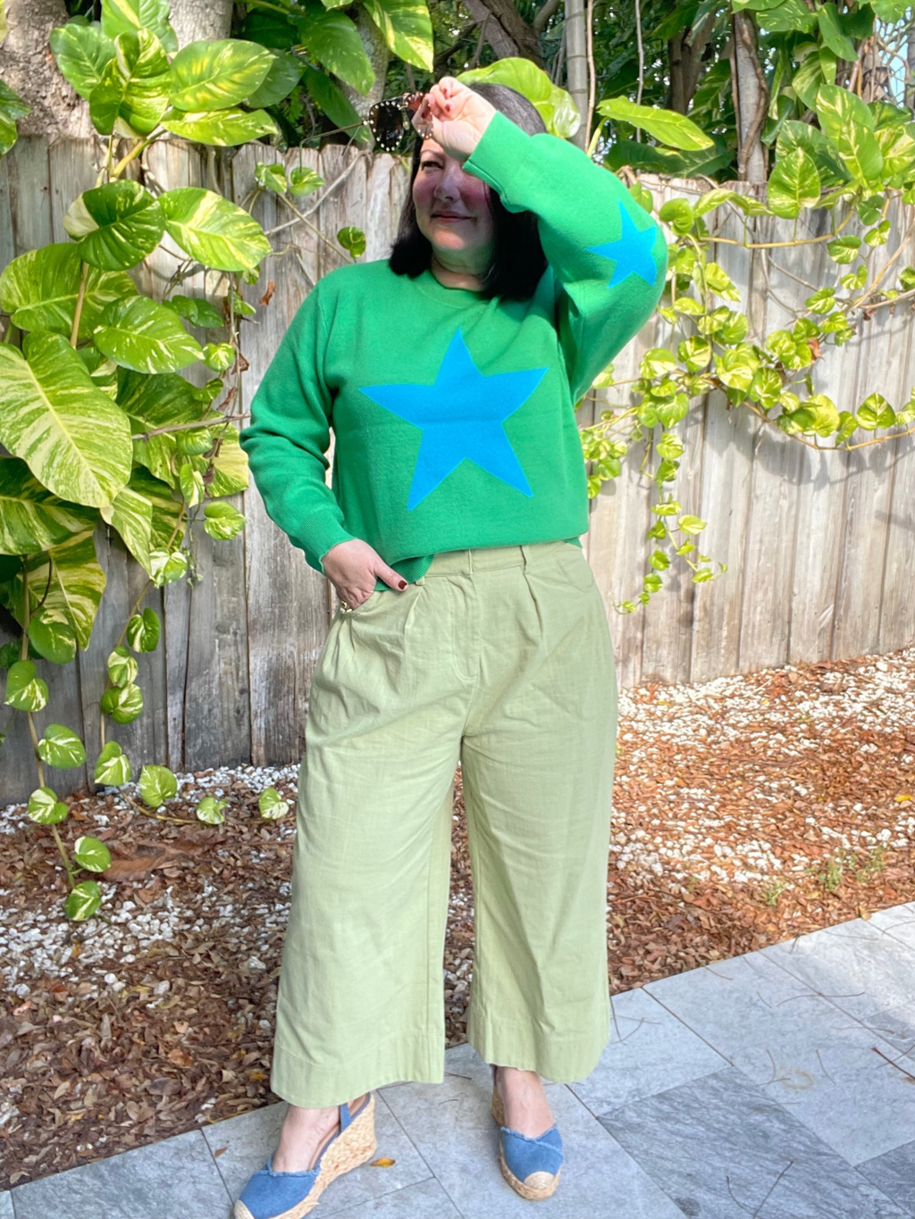 Starry Sweetheart Pull Over Sweater