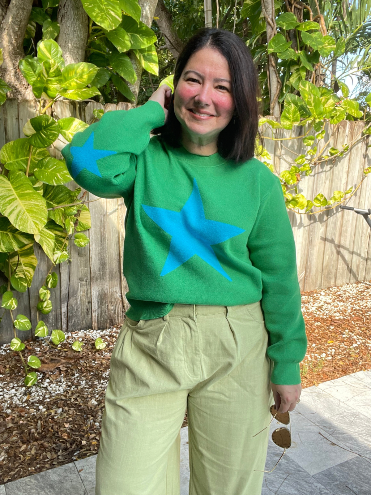 Starry Sweetheart Pull Over Sweater