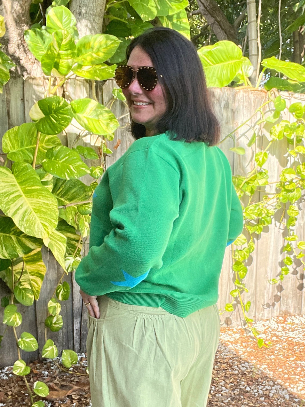 Starry Sweetheart Pull Over Sweater