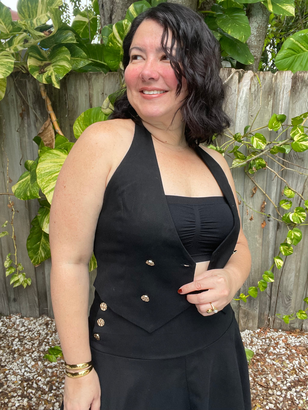 The Quiet Luxury Crop Vest