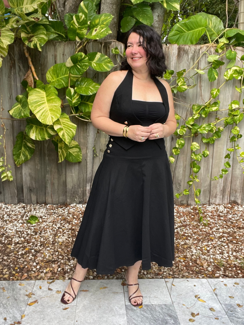 The Quiet Luxury Crop Vest