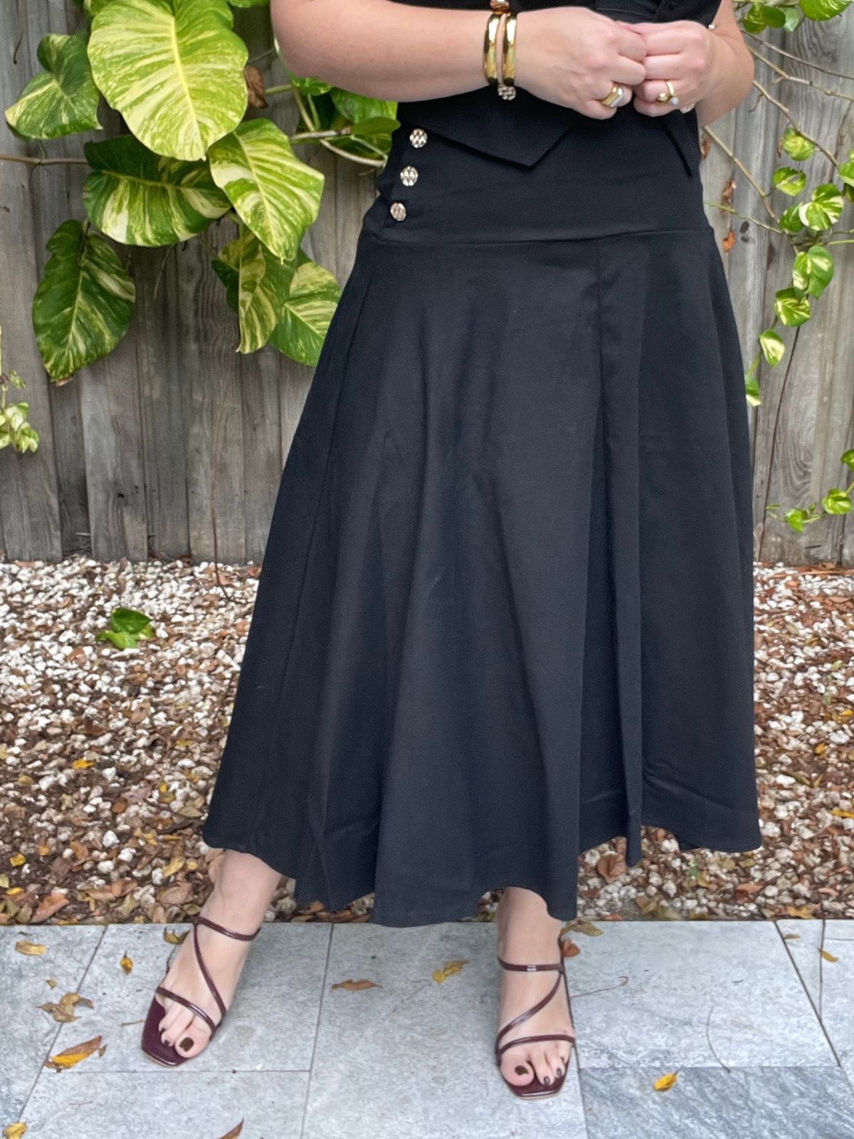 The Quiet Luxury Flare Skirt