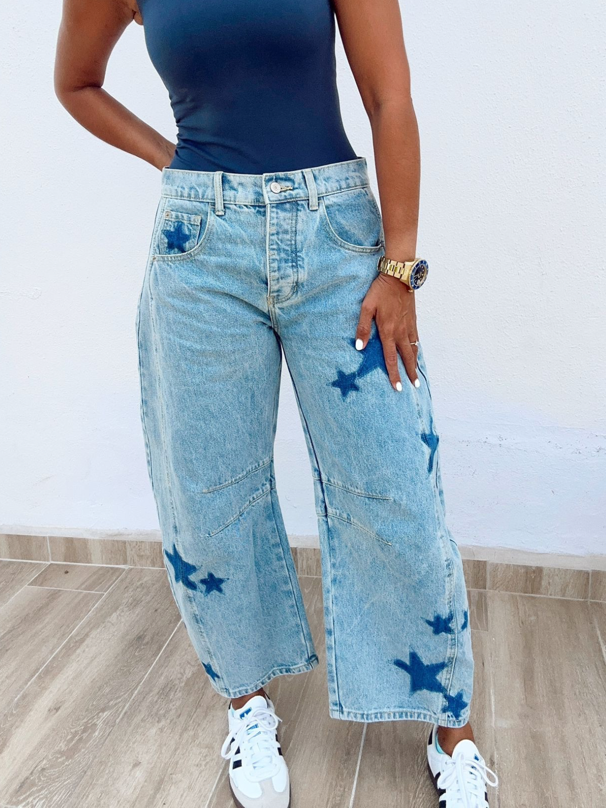 Starry Barrel Jeans