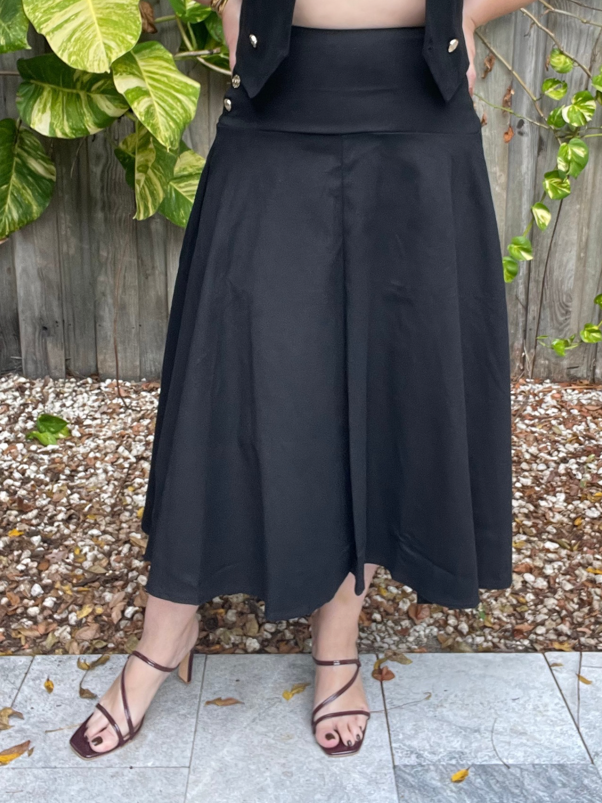 The Quiet Luxury Flare Skirt