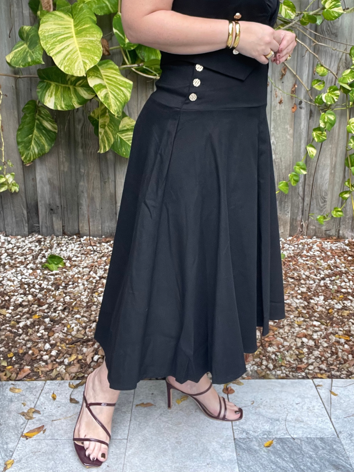 The Quiet Luxury Flare Skirt