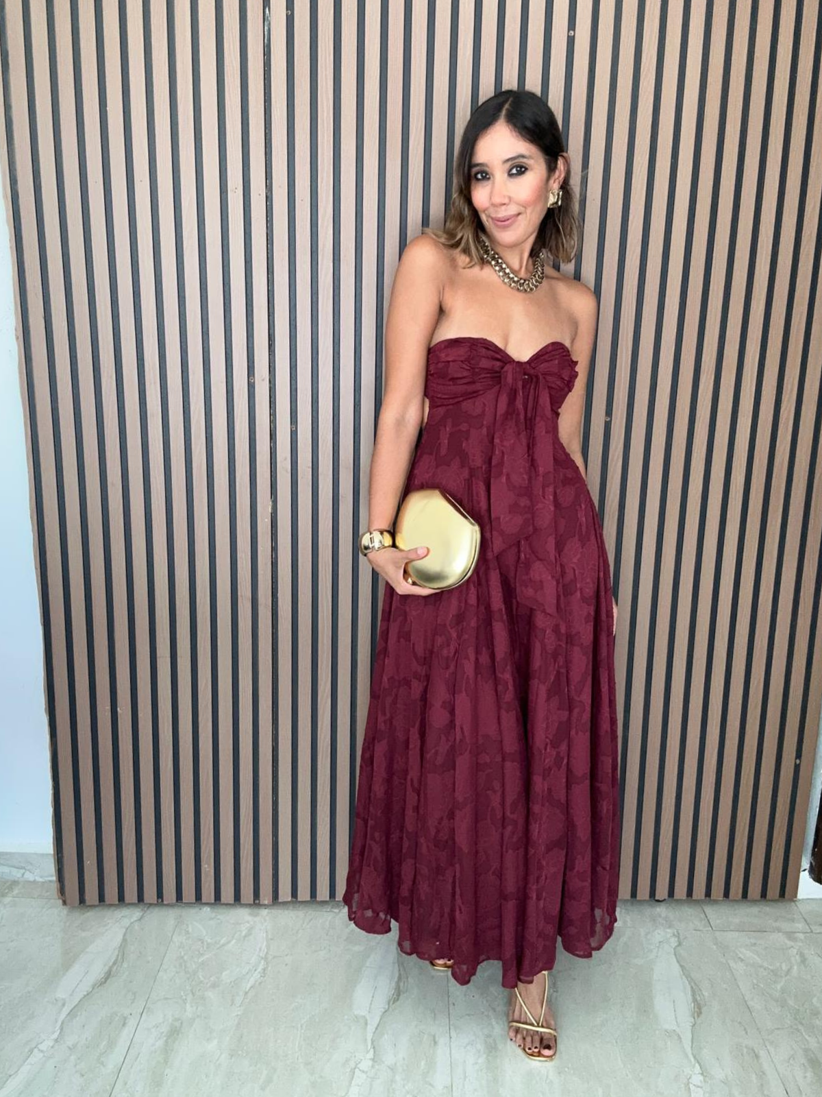 The Wildly In Love Maxi Dress