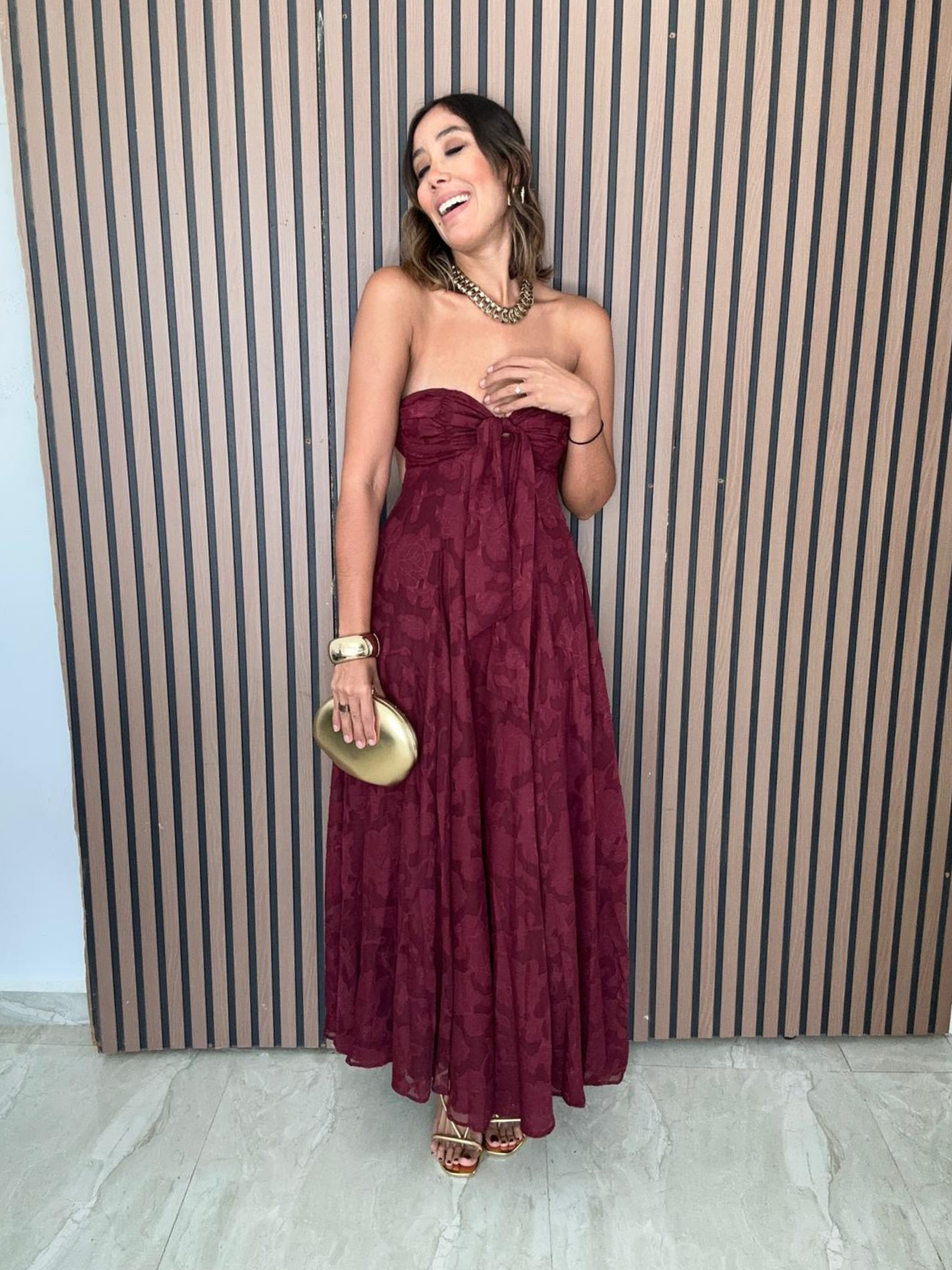 The Wildly In Love Maxi Dress