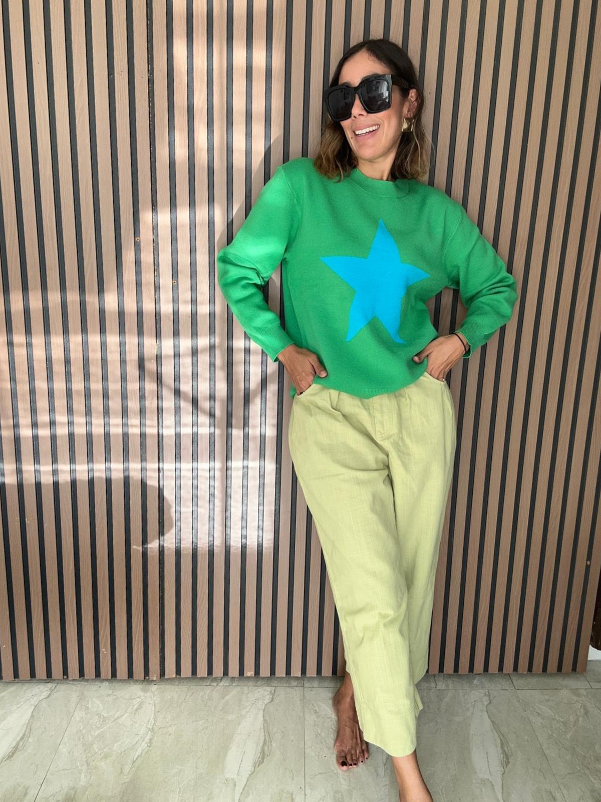 Starry Sweetheart Pull Over Sweater