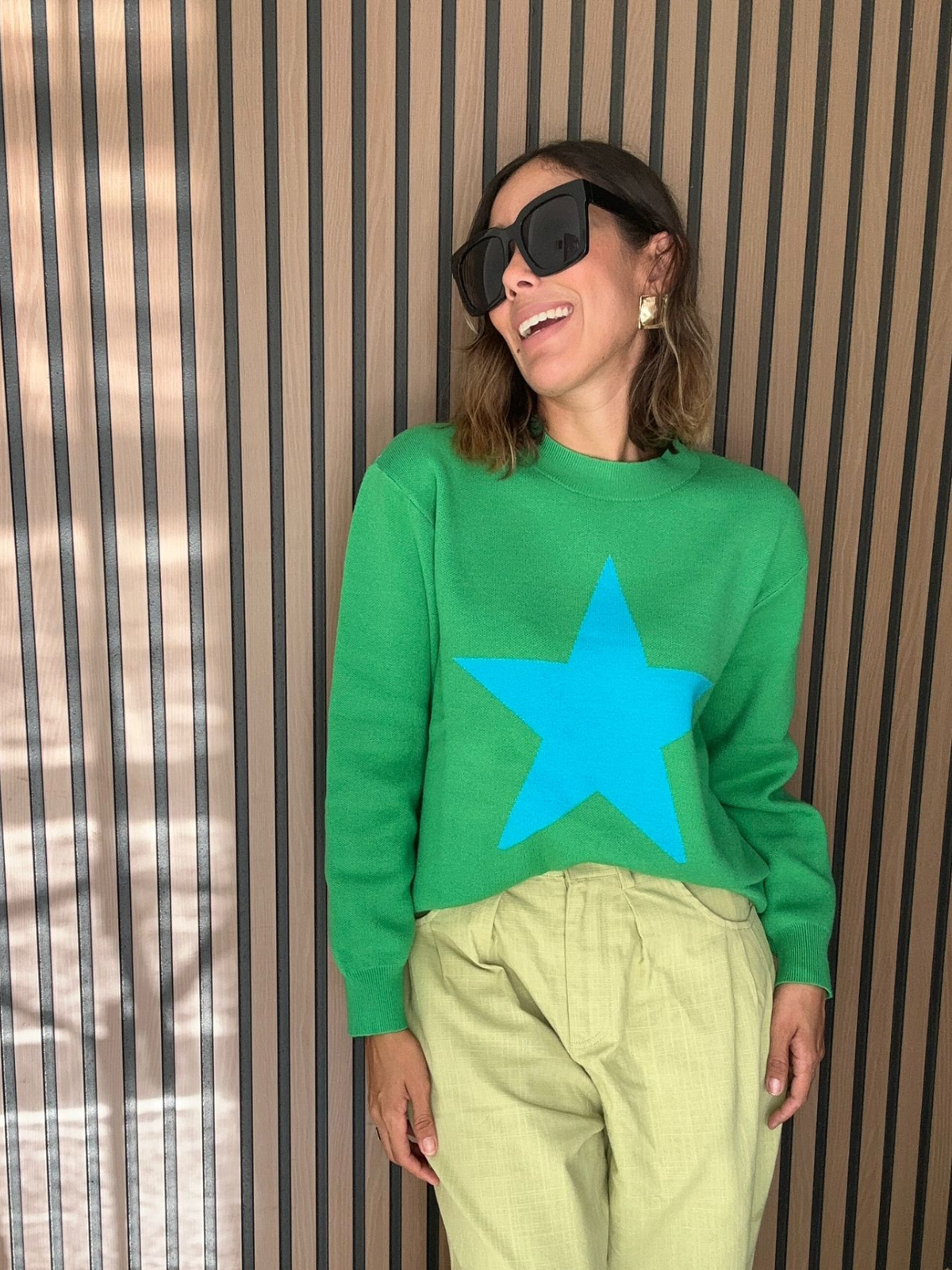 Starry Sweetheart Pull Over Sweater