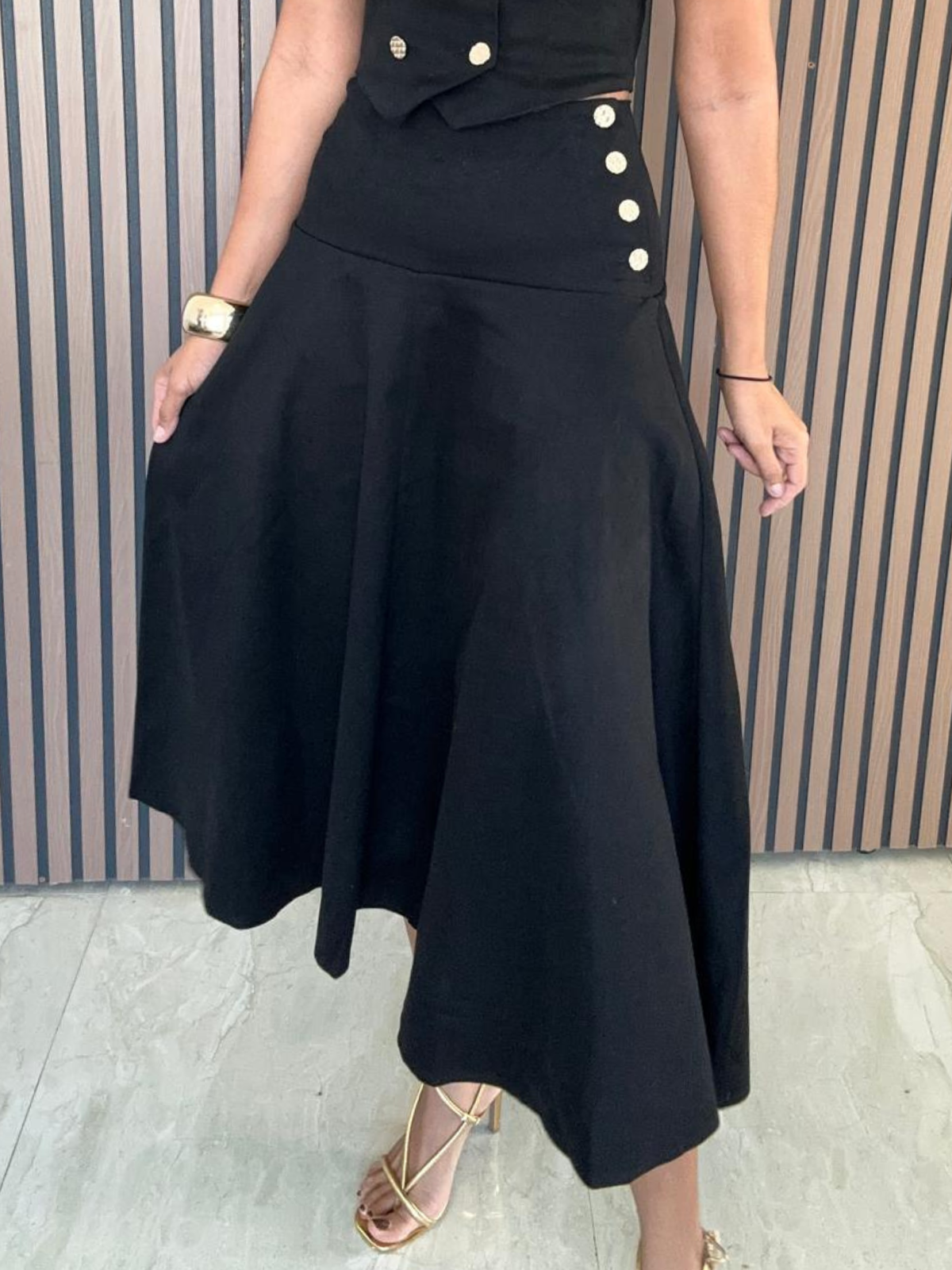 The Quiet Luxury Flare Skirt