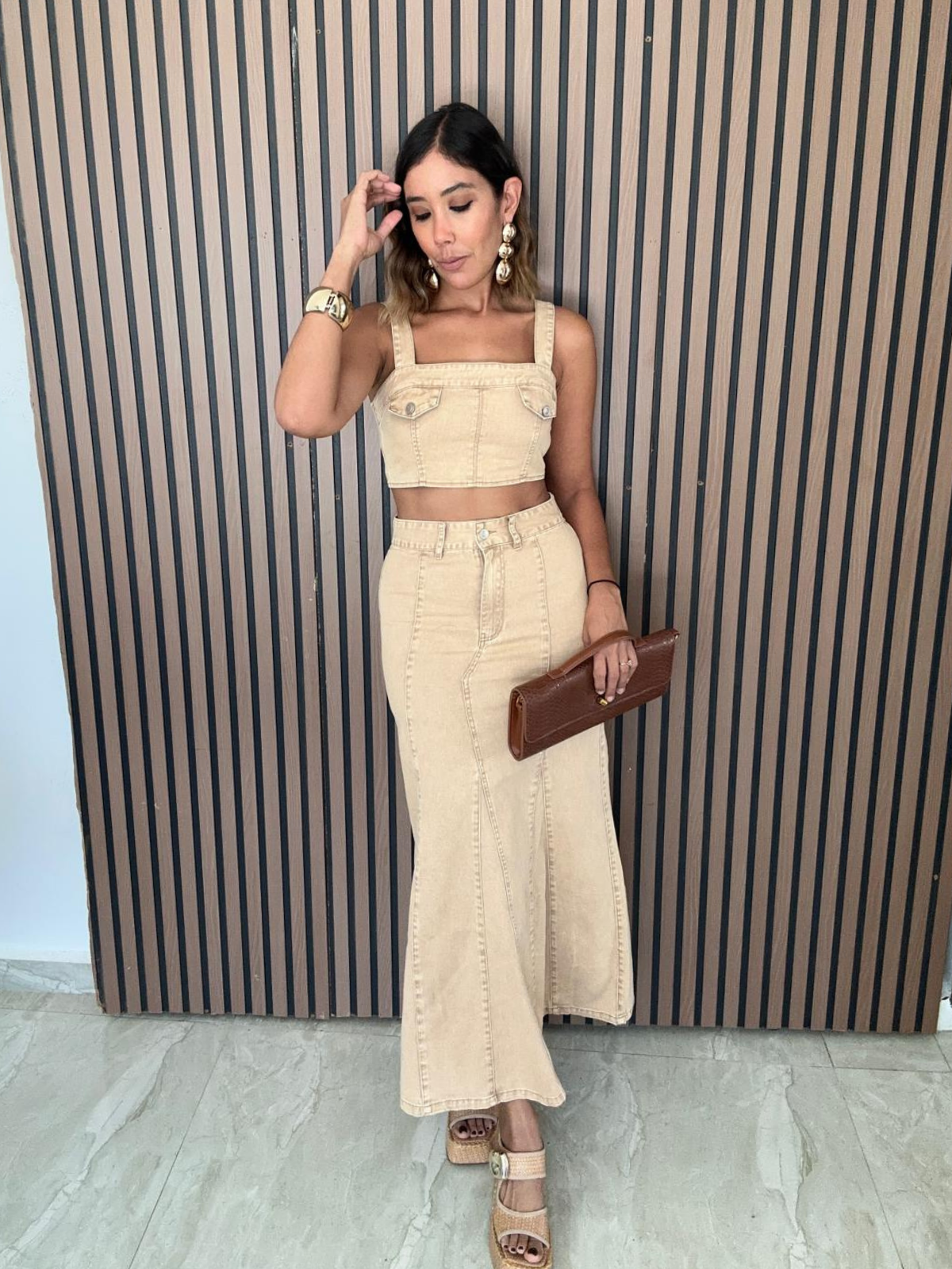 Effortlessly You Denim Set