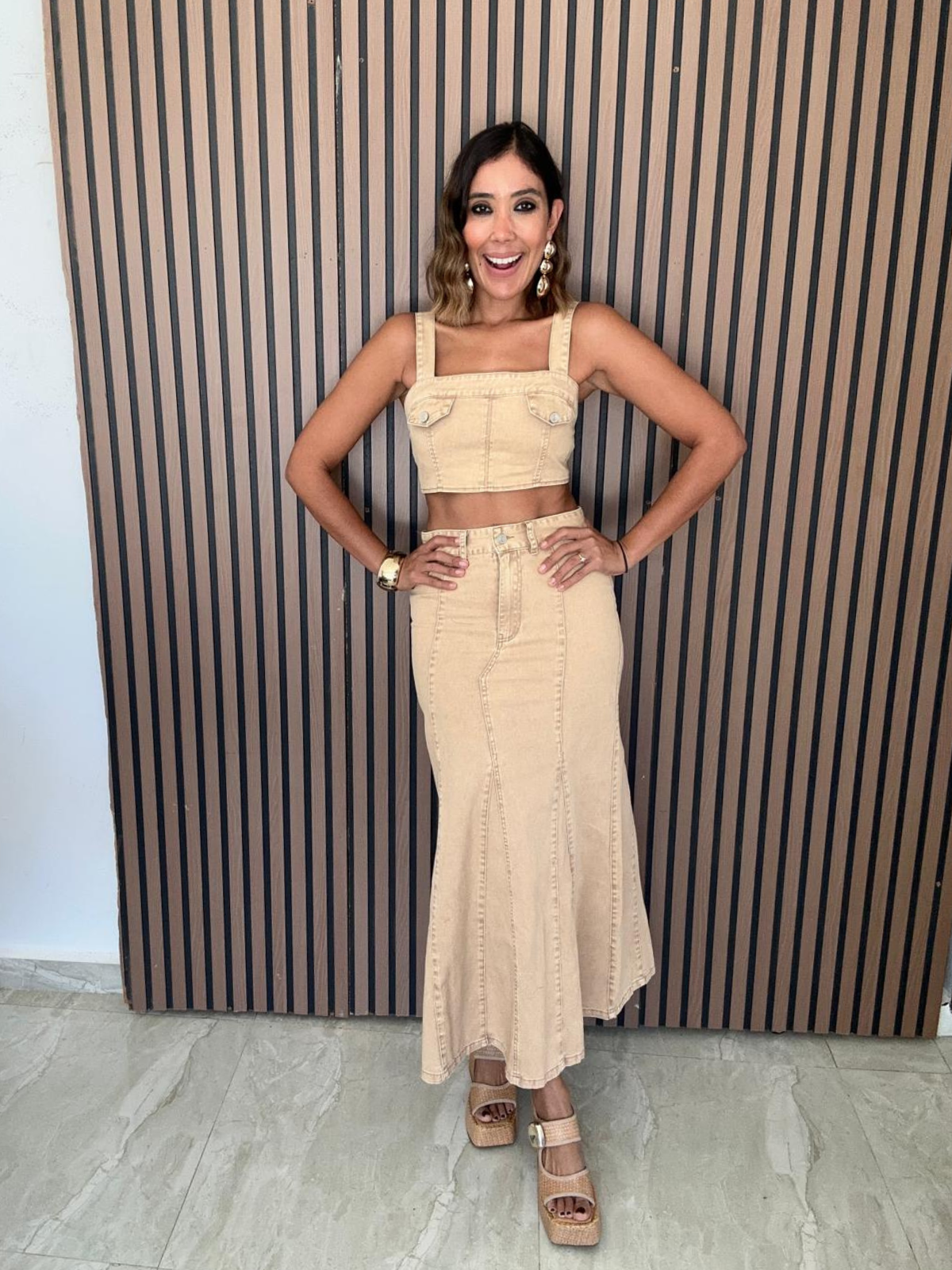 Effortlessly You Denim Set