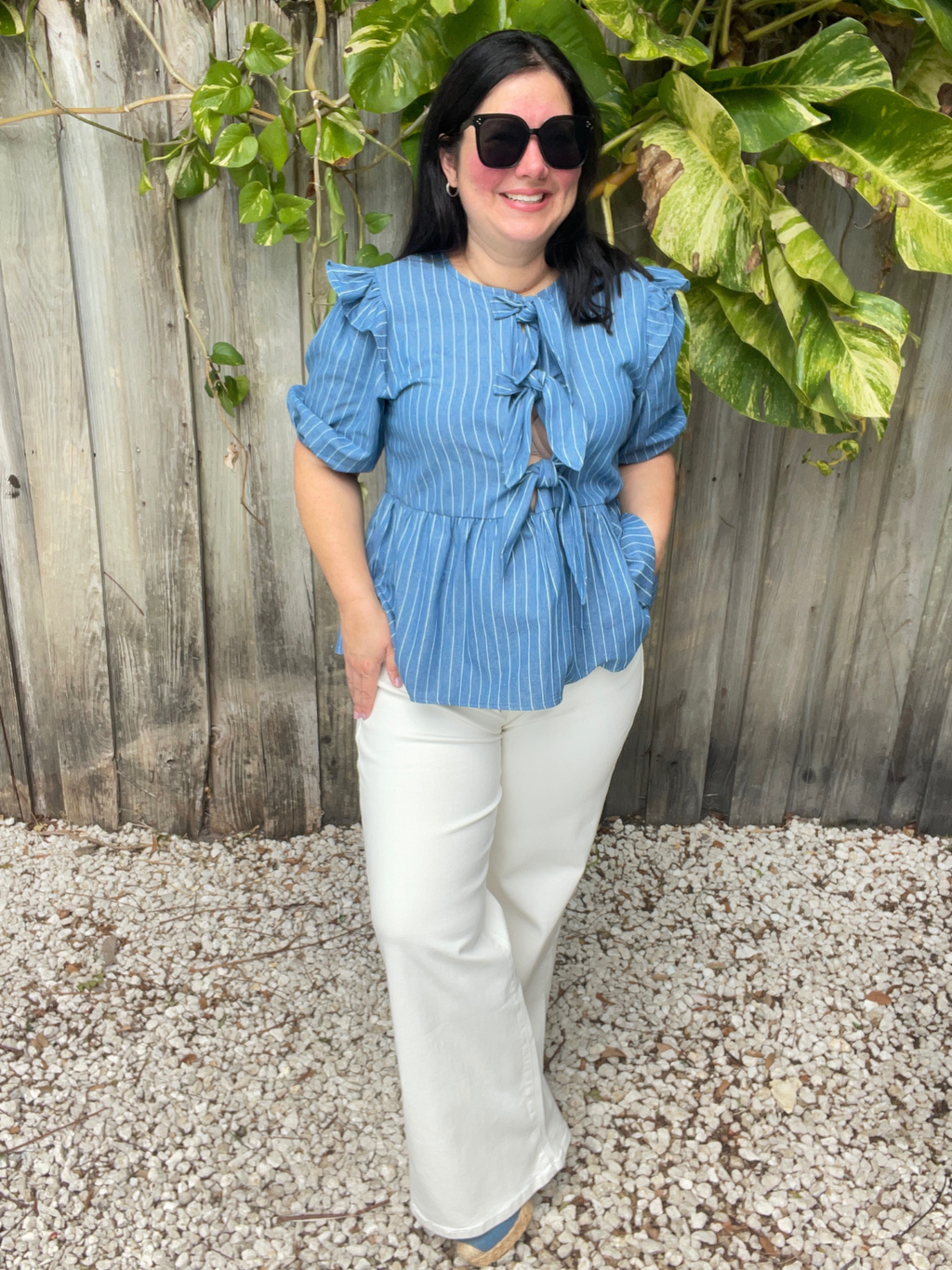 Blanca Wide-Leg Jeans