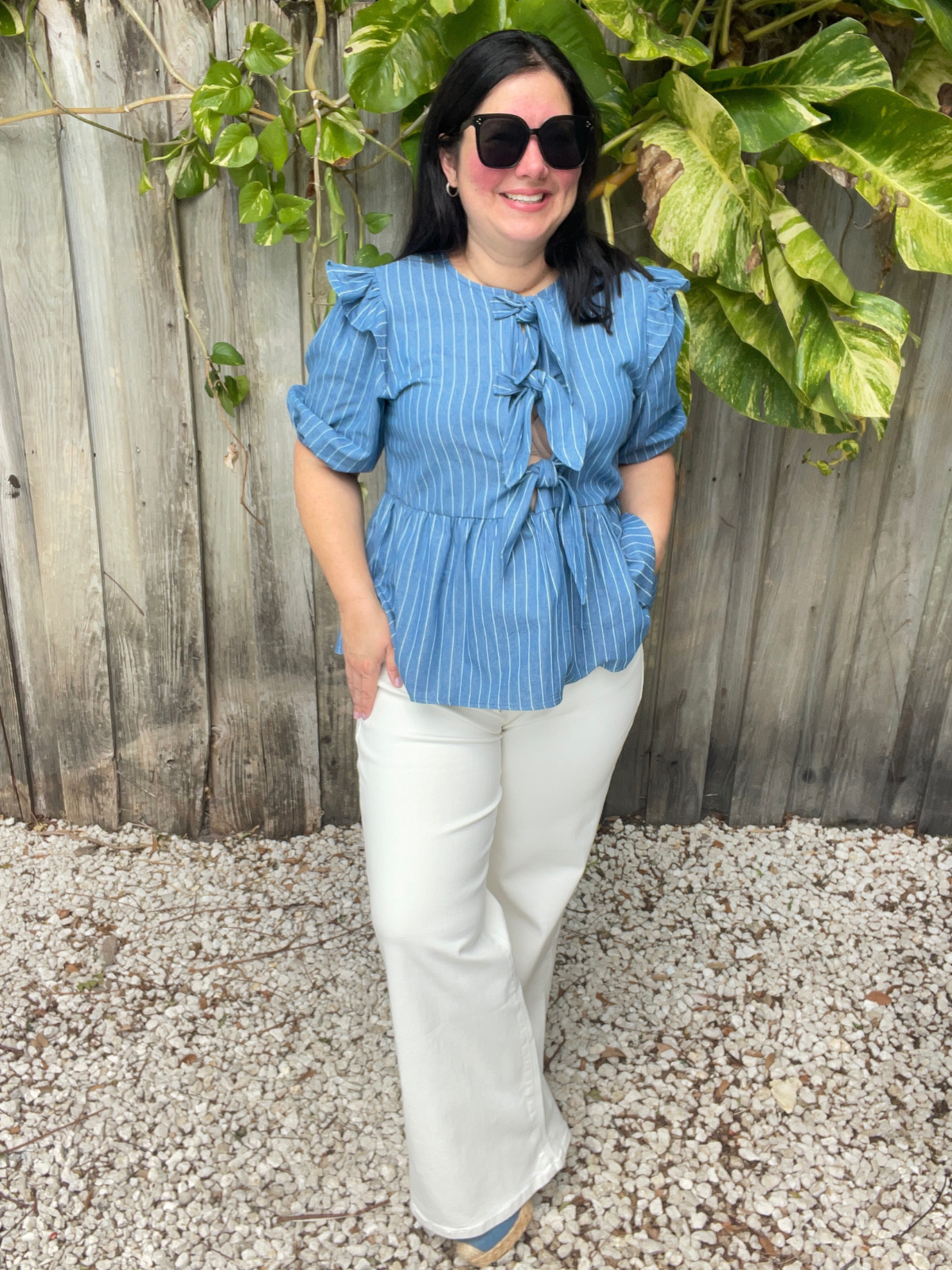 Blanca Wide-Leg Jeans