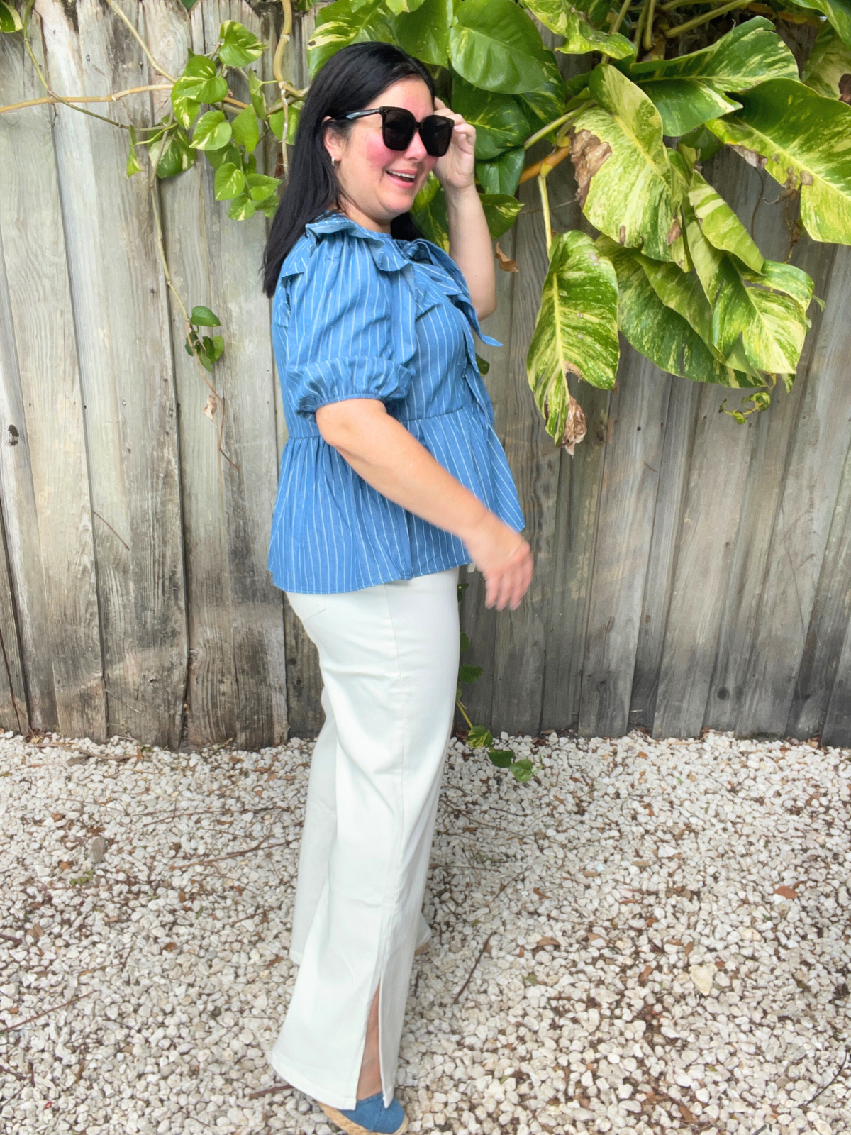 Blanca Wide-Leg Jeans