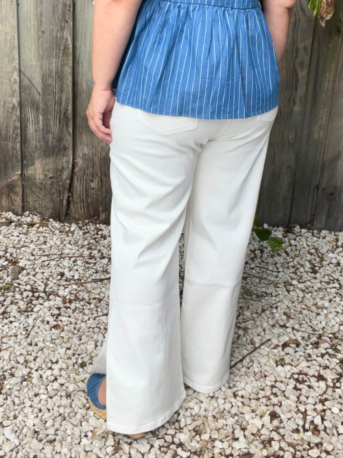 Blanca Wide-Leg Jeans