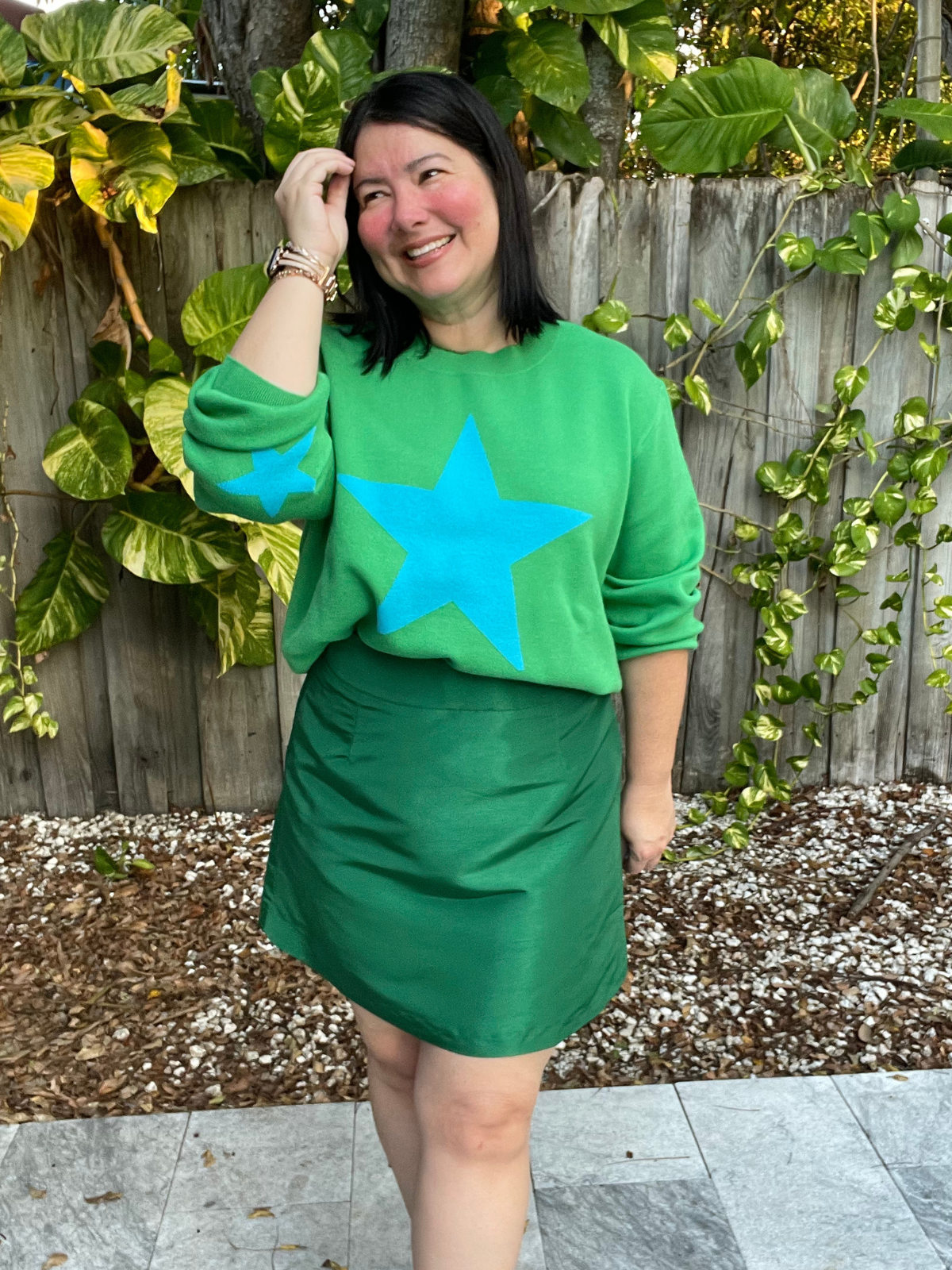 The Sleek Statement Mini Skirt