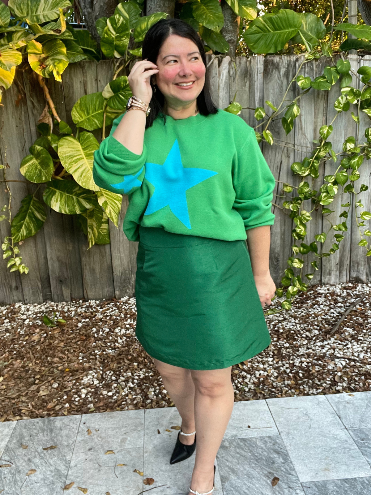 The Sleek Statement Mini Skirt