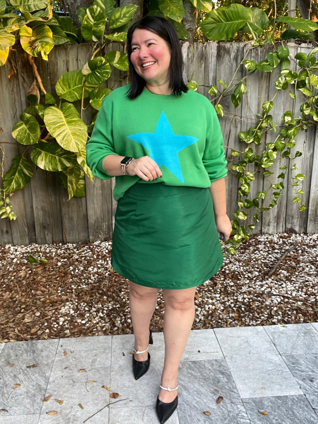 The Sleek Statement Mini Skirt