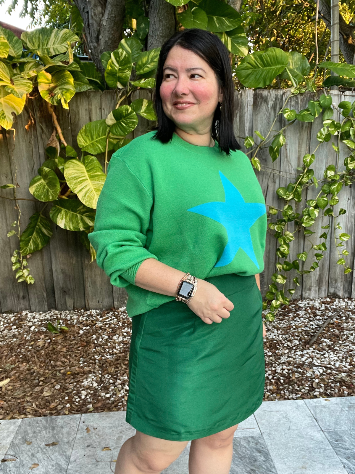 The Sleek Statement Mini Skirt