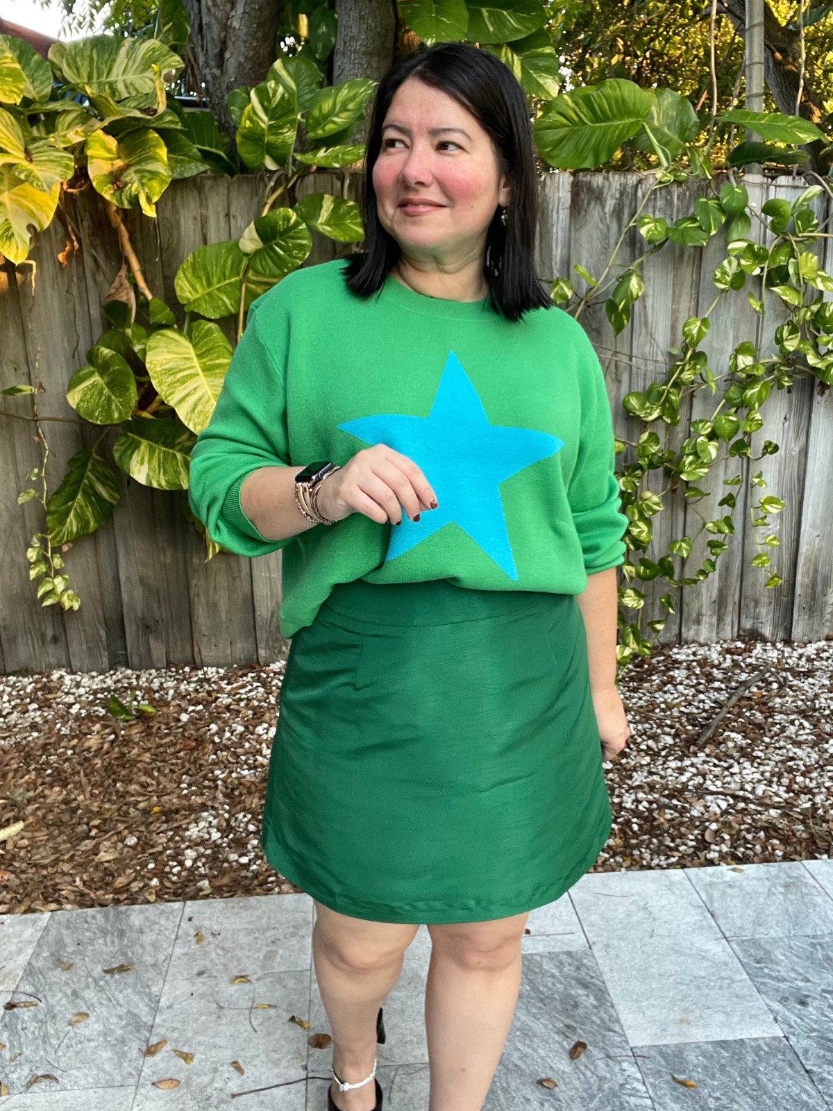 The Sleek Statement Mini Skirt