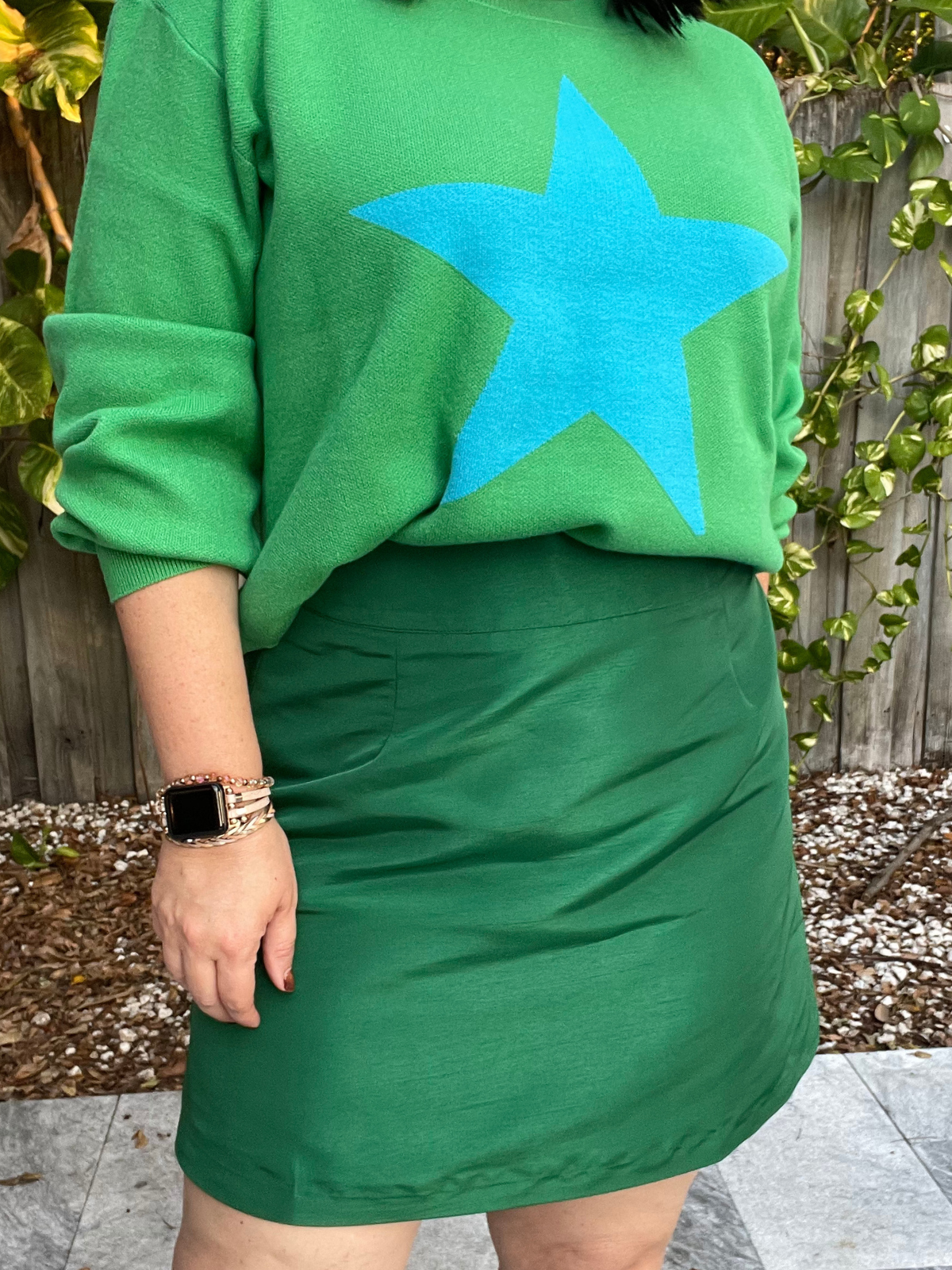 The Sleek Statement Mini Skirt