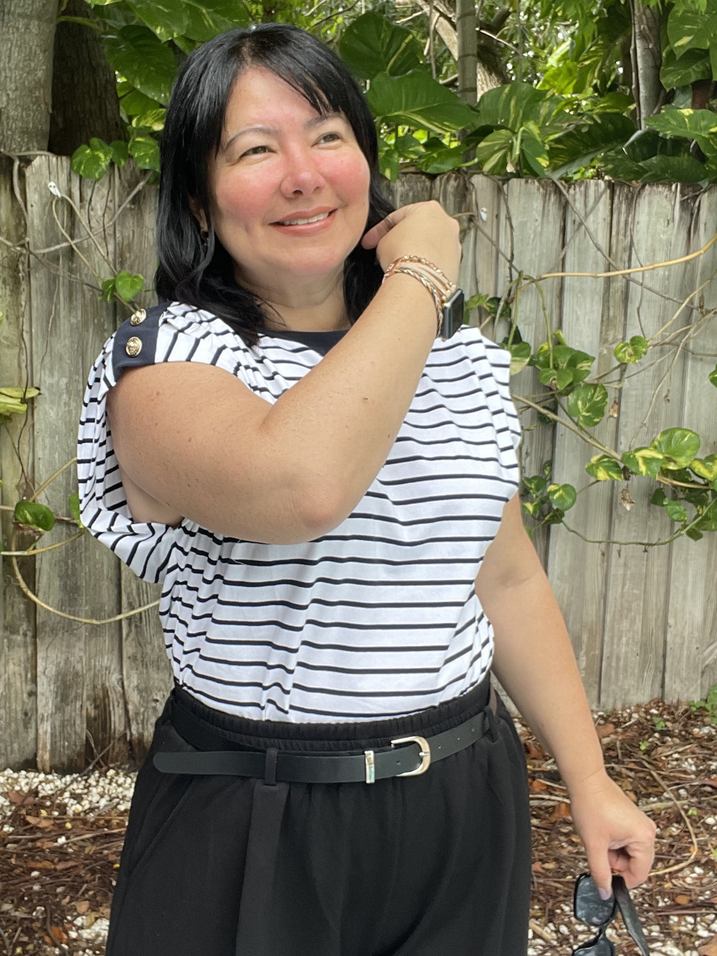 The Salt Air Striped Top