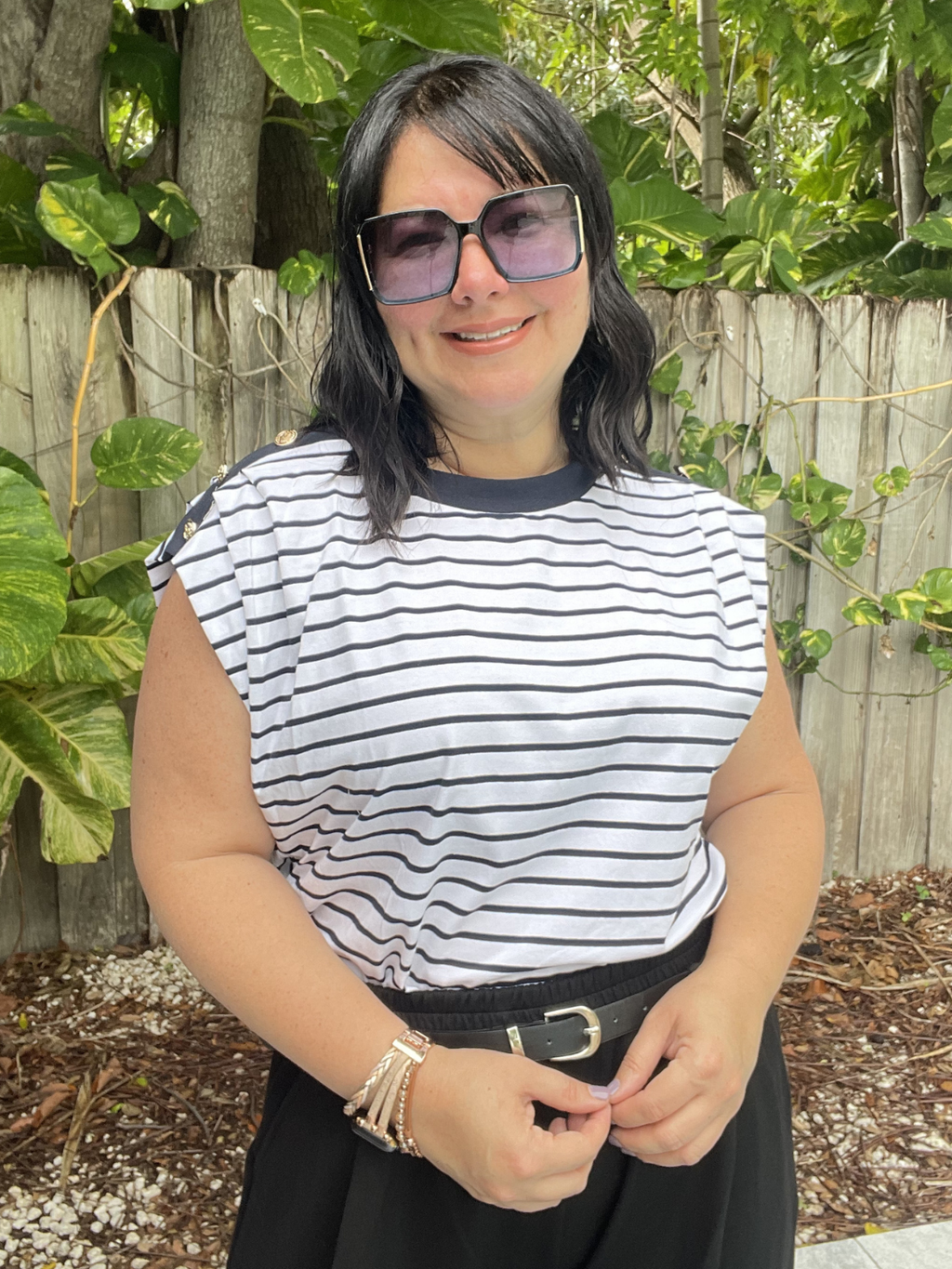 The Salt Air Striped Top