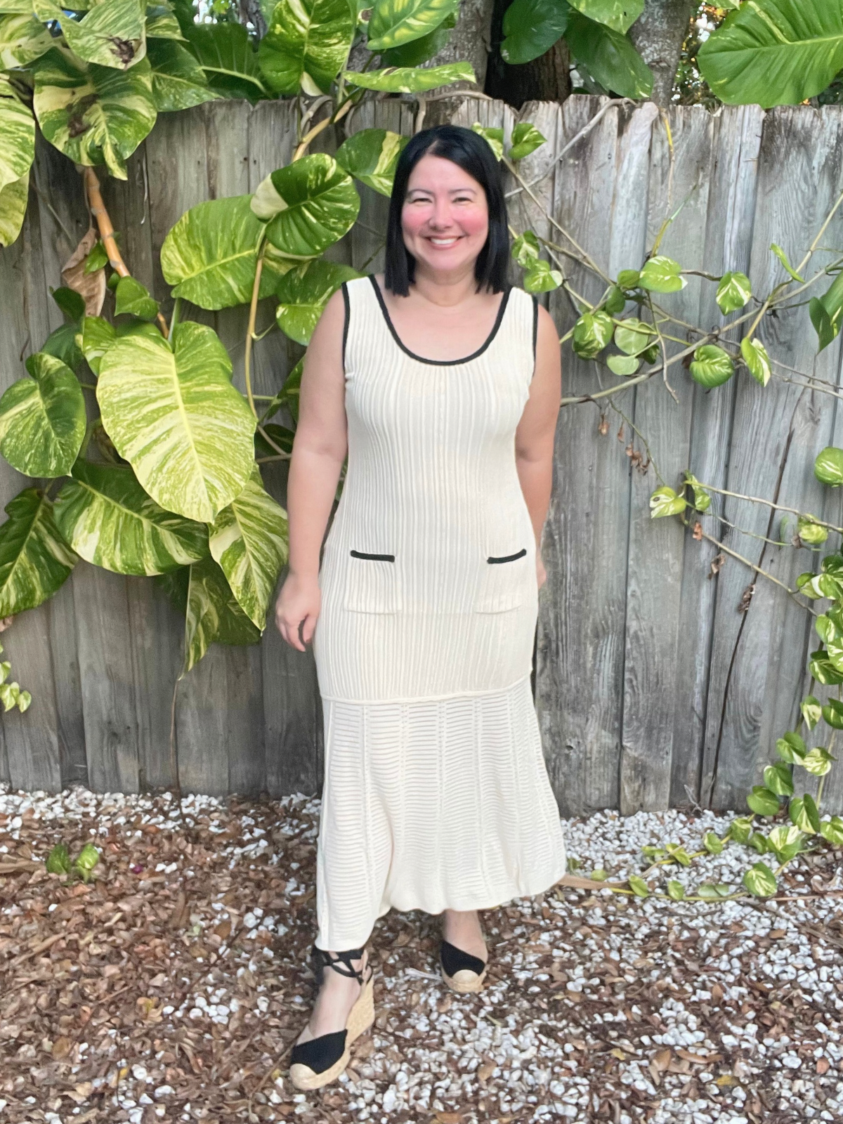 The Elevated Ease Knit Midi Dress