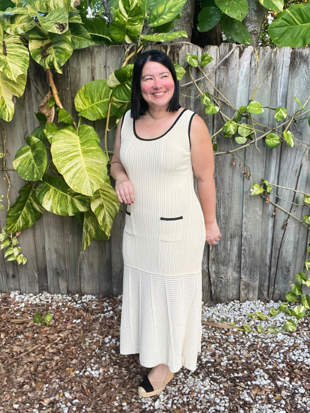 The Elevated Ease Knit Midi Dress